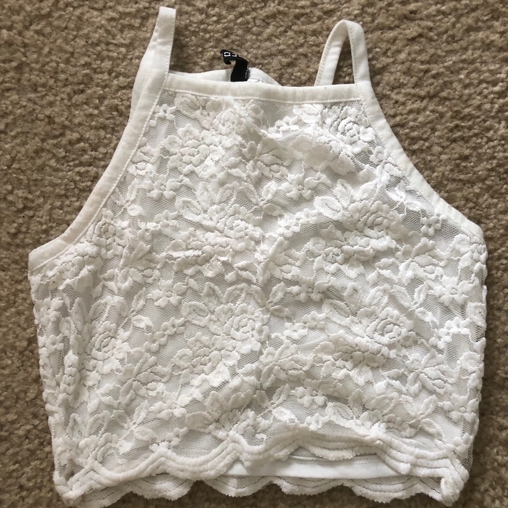 H&M Divided crop top